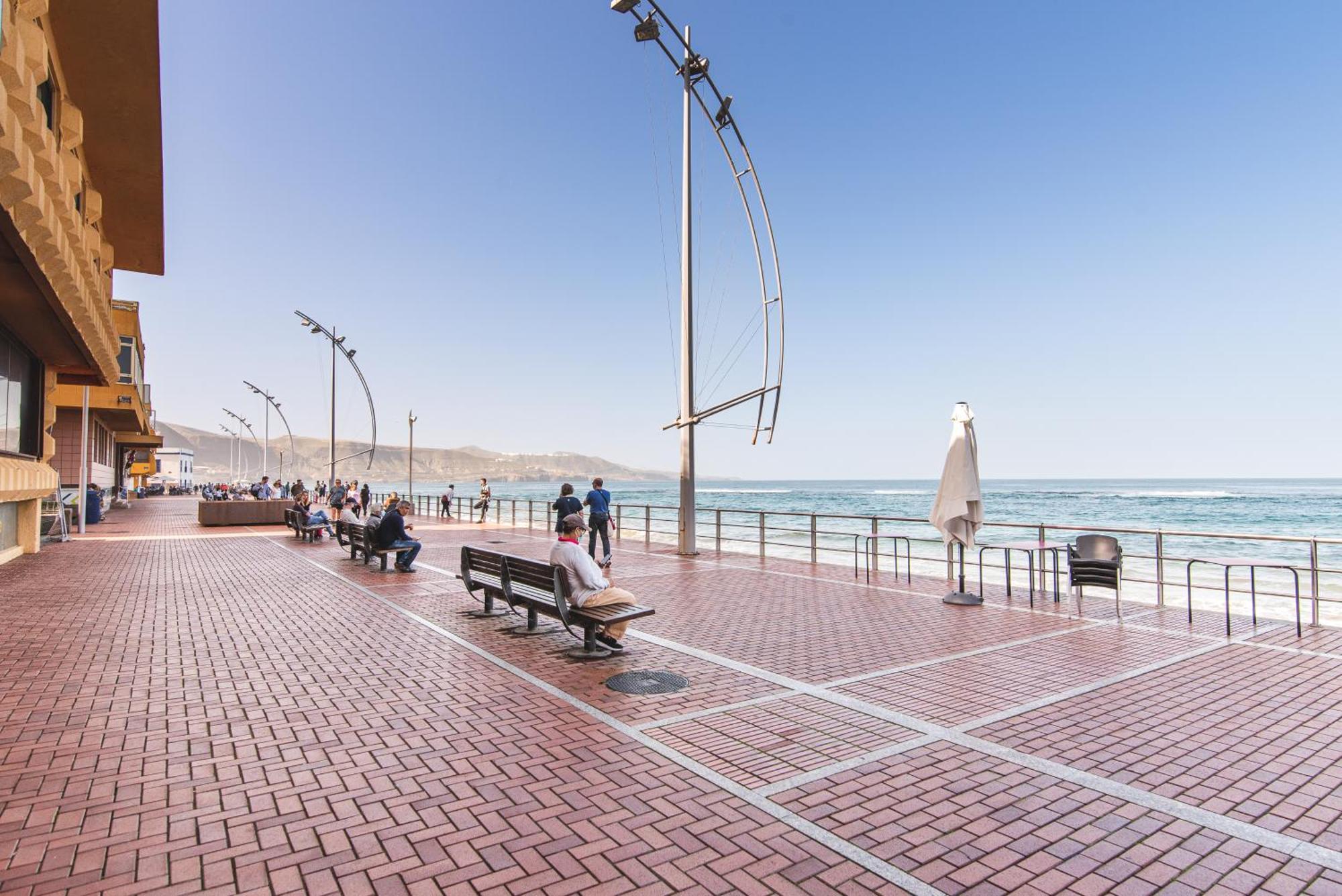 Home2Book Cool Las Canteras Beach Apt Las Palmas de Gran Canaria Exterior foto
