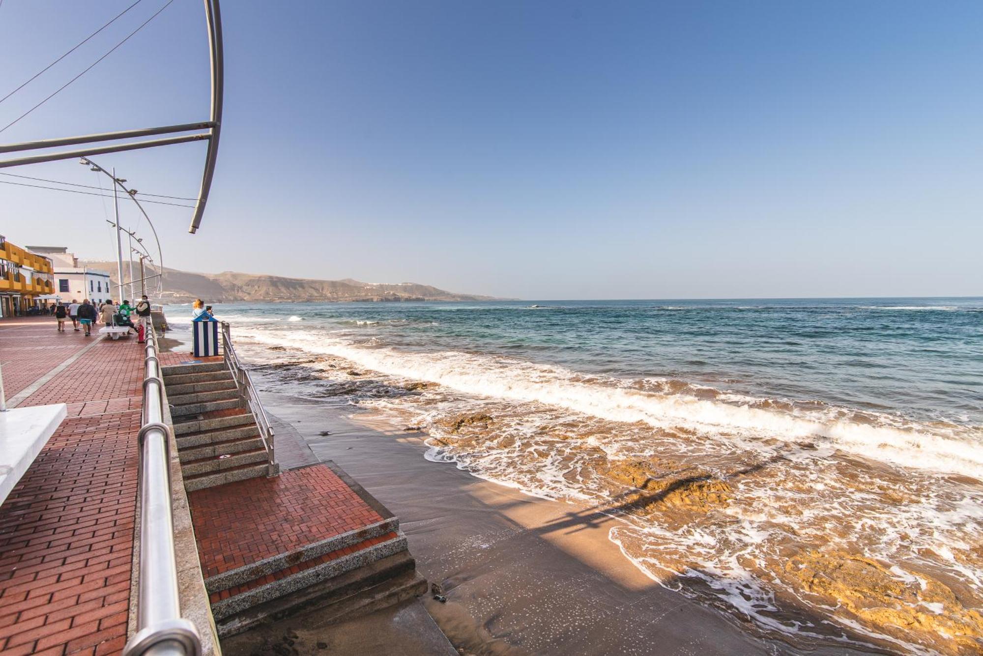 Home2Book Cool Las Canteras Beach Apt Las Palmas de Gran Canaria Exterior foto